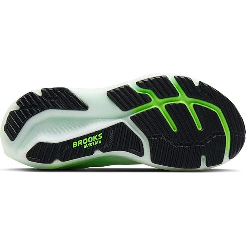 Brooks Glycerin 23 Herren Laufschuh white-phantom-green-gecko