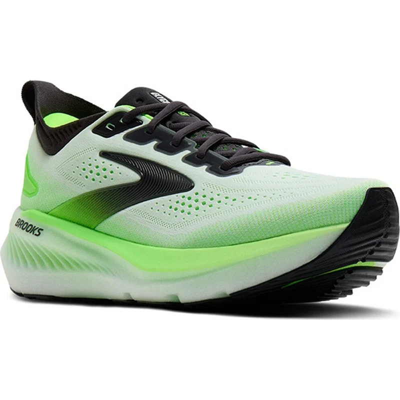 Brooks Glycerin 23 Herren Laufschuh white-phantom-green-gecko