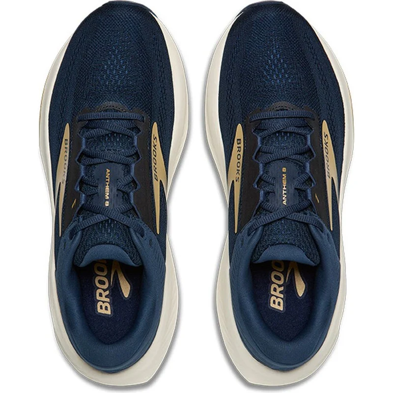 Brooks Anthem 8 Herren Laufschuh blue-spellbound-starfish