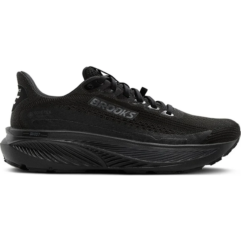 Brooks Ghost 17 GTX Herren Laufschuh black-black-ebony