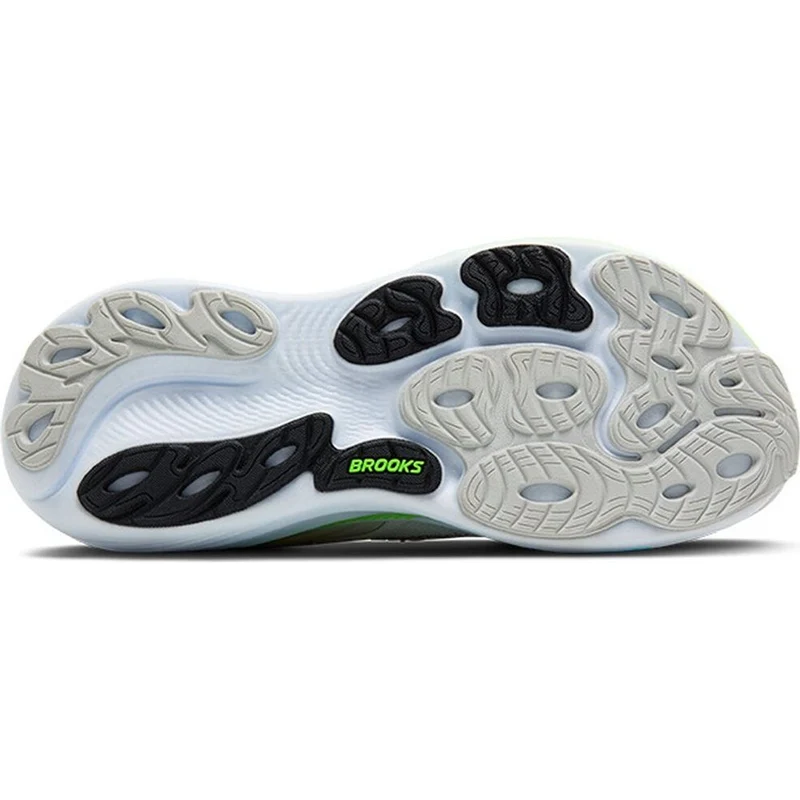 Brooks Adrenaline GTS 25 Herren Laufschuh oyster-green-gecko-blue