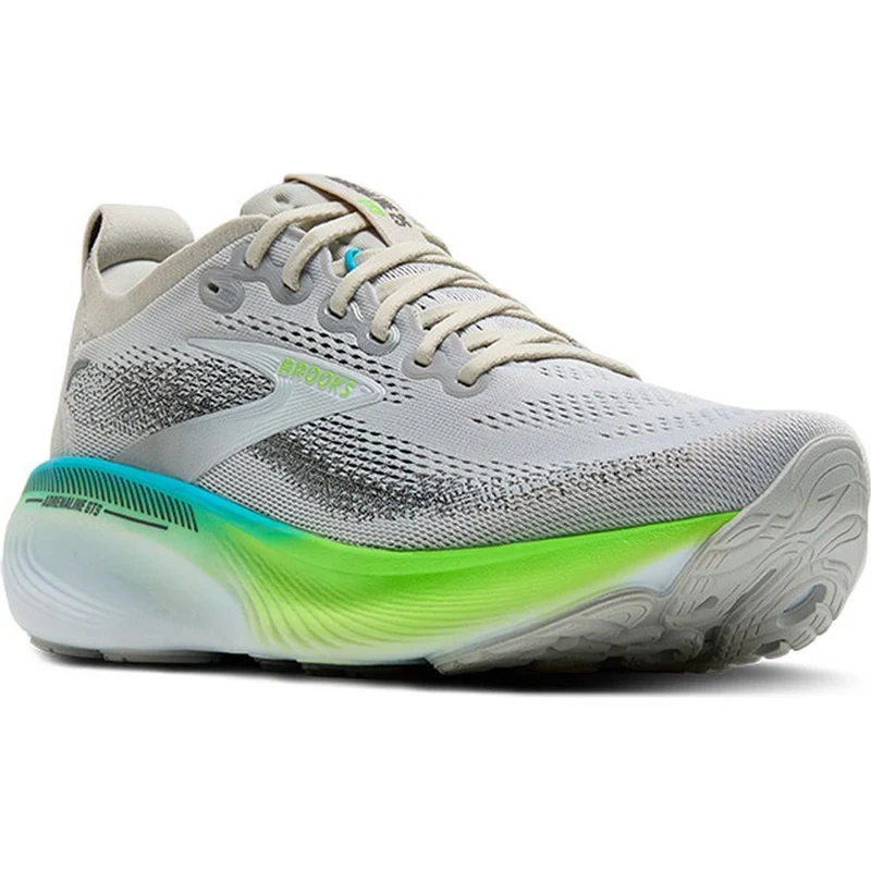 Brooks Adrenaline GTS 25 Herren Laufschuh oyster-green-gecko-blue