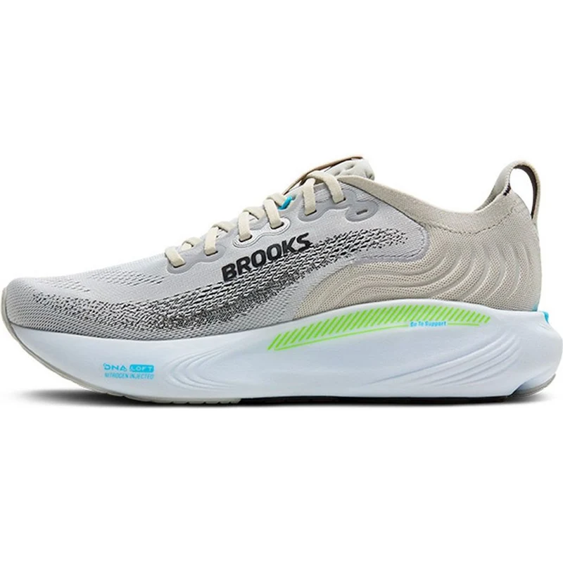 Brooks Adrenaline GTS 25 Herren Laufschuh oyster-green-gecko-blue
