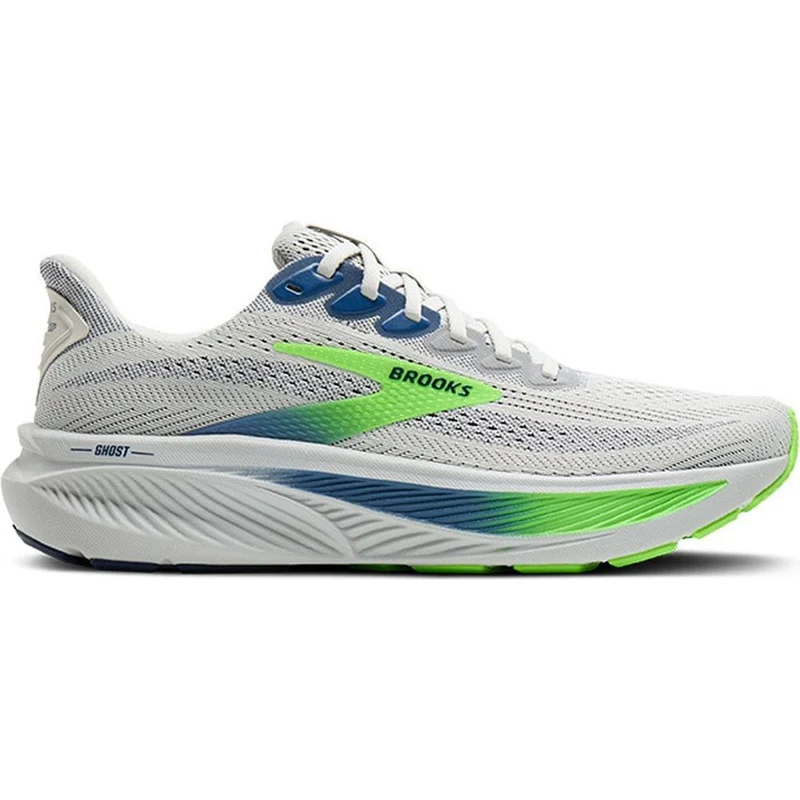 Brooks Ghost 17 Herren Laufschuh oyster-beacon-blue-gecko