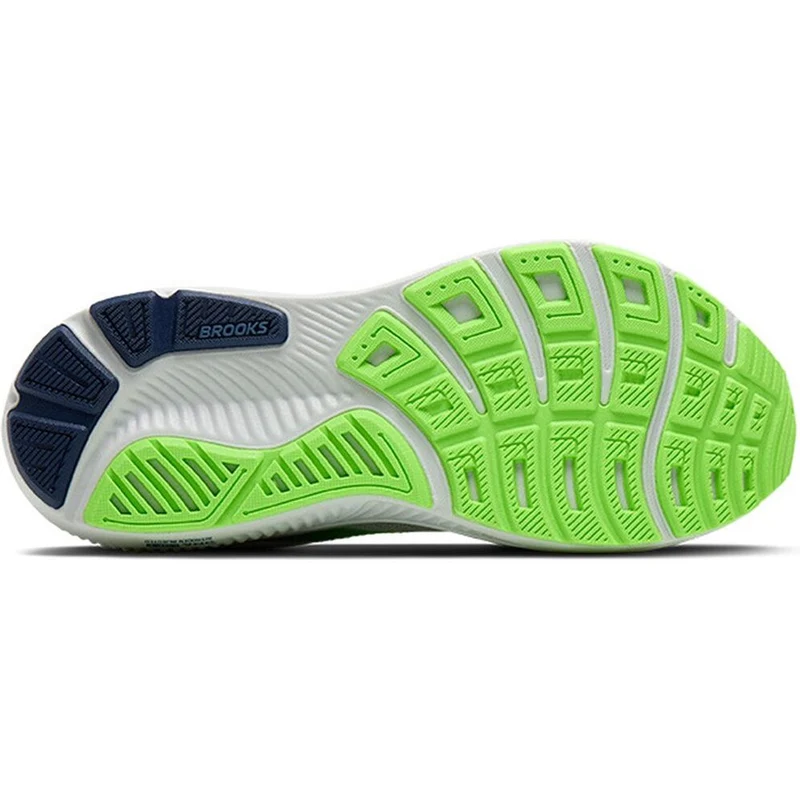 Brooks Ghost 17 Herren Laufschuh oyster-beacon-blue-gecko