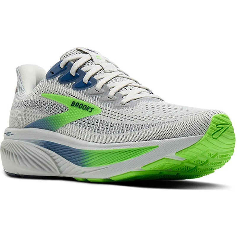 Brooks Ghost 17 Herren Laufschuh oyster-beacon-blue-gecko