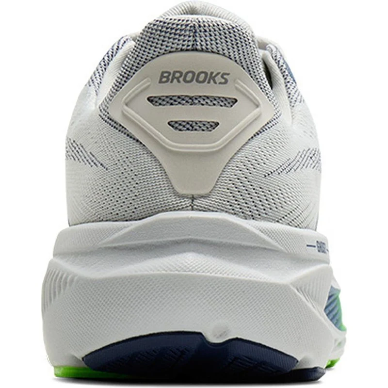 Brooks Ghost 17 Herren Laufschuh oyster-beacon-blue-gecko