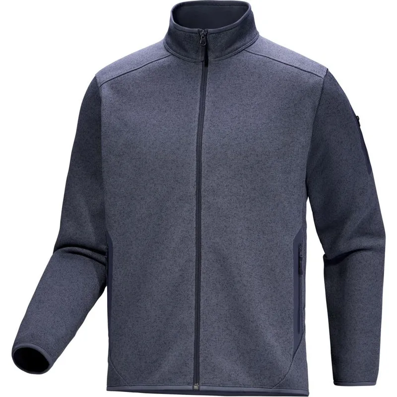Arcteryx Covert Cardigan Herren Fleecejacke dk-stratus-hthr-blk-sapphire