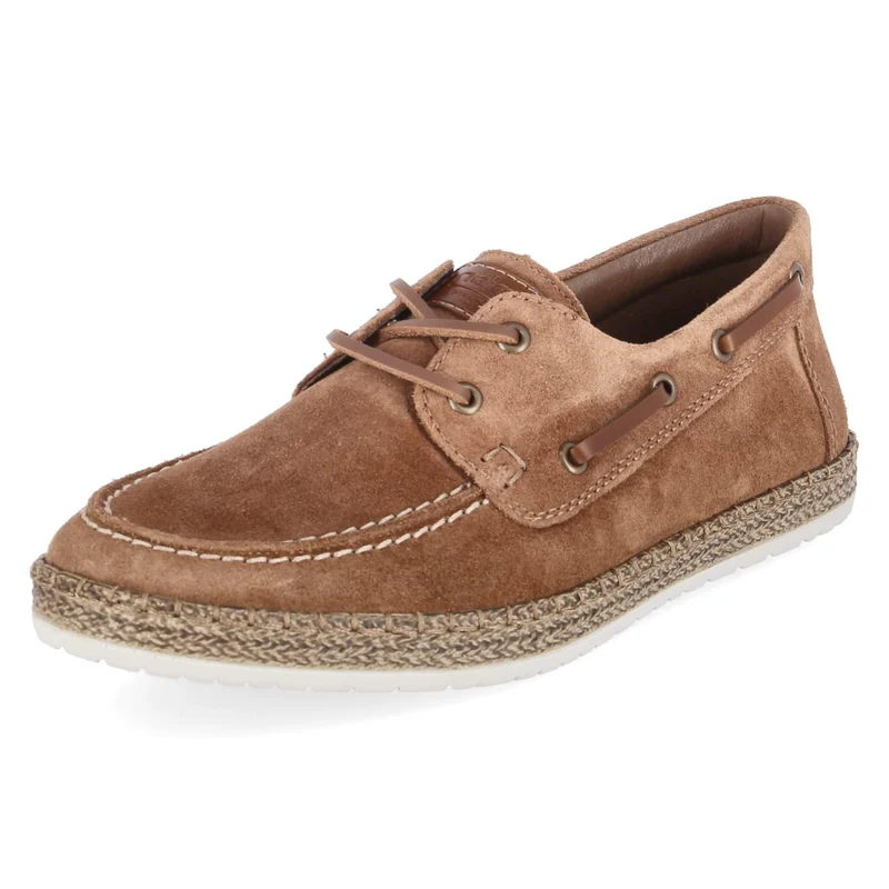 Halbschuhe Braun
