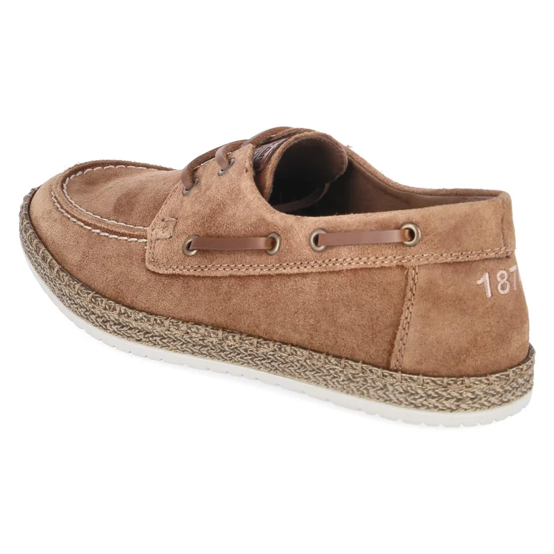Halbschuhe Braun