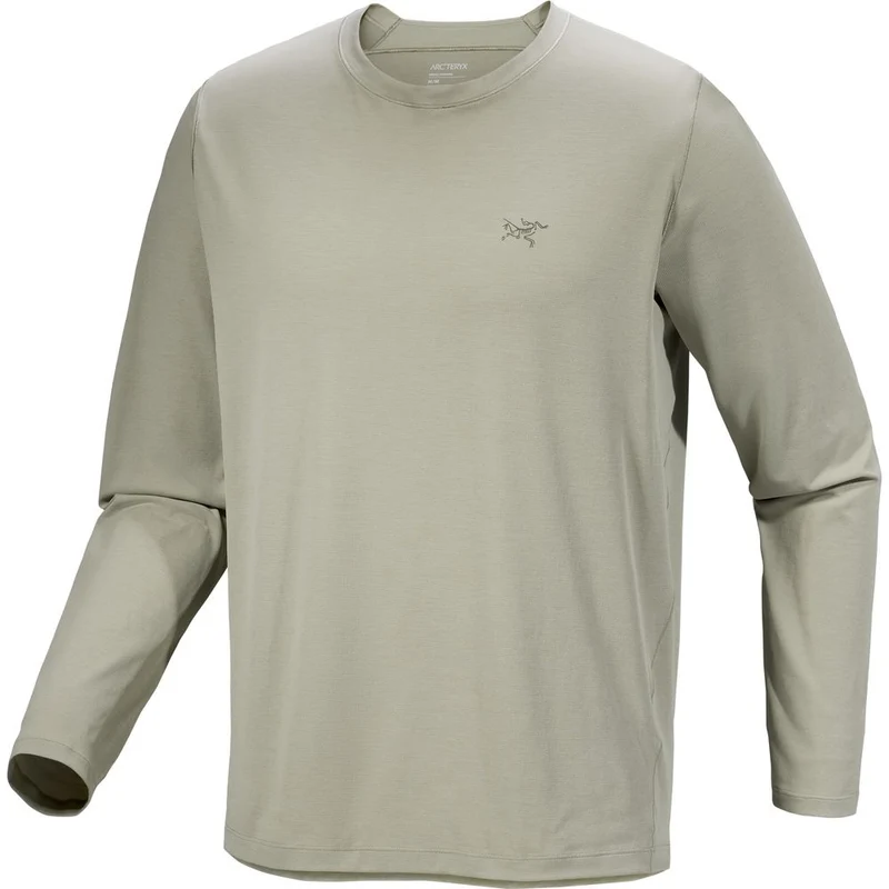 Arcteryx Cormac Crew LS Herren Longsleeve habitat