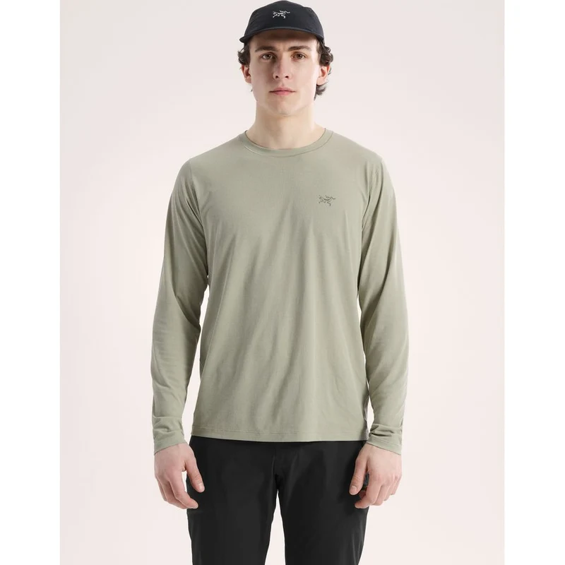 Arcteryx Cormac Crew LS Herren Longsleeve habitat