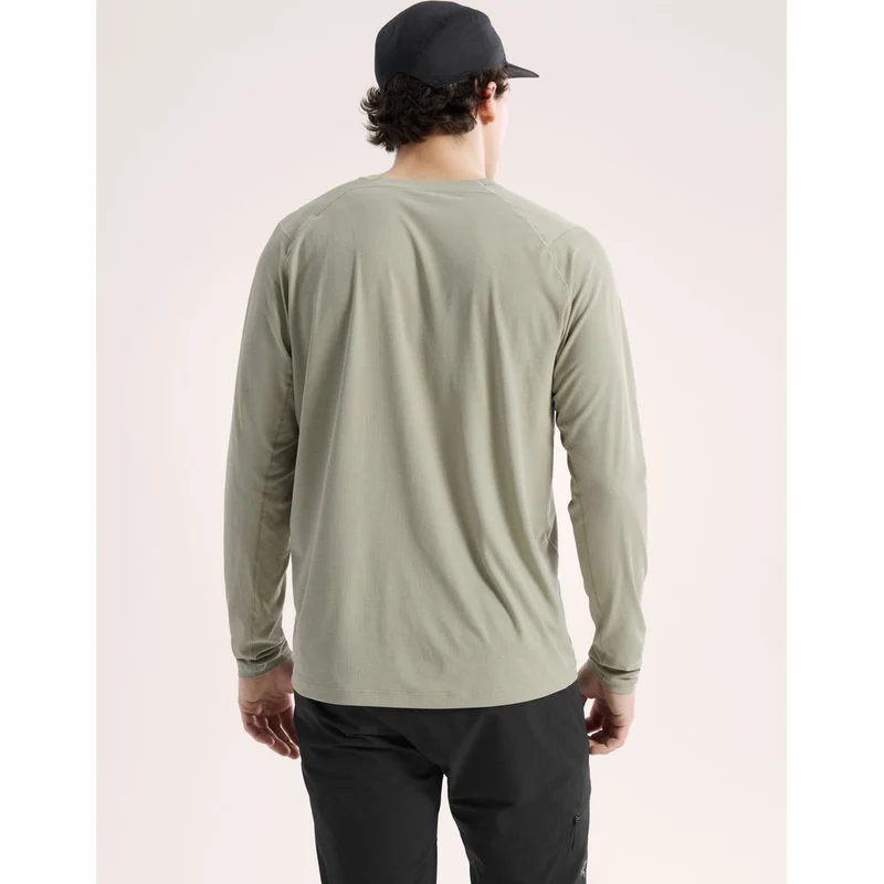 Arcteryx Cormac Crew LS Herren Longsleeve habitat