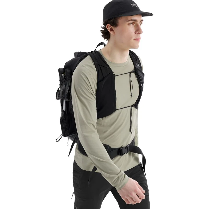 Arcteryx Cormac Crew LS Herren Longsleeve habitat