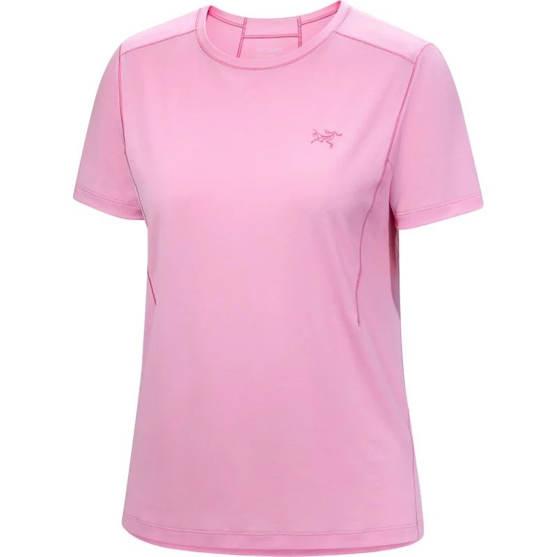 Arcteryx Sunna Crew SS Damen T-Shirt pineberry