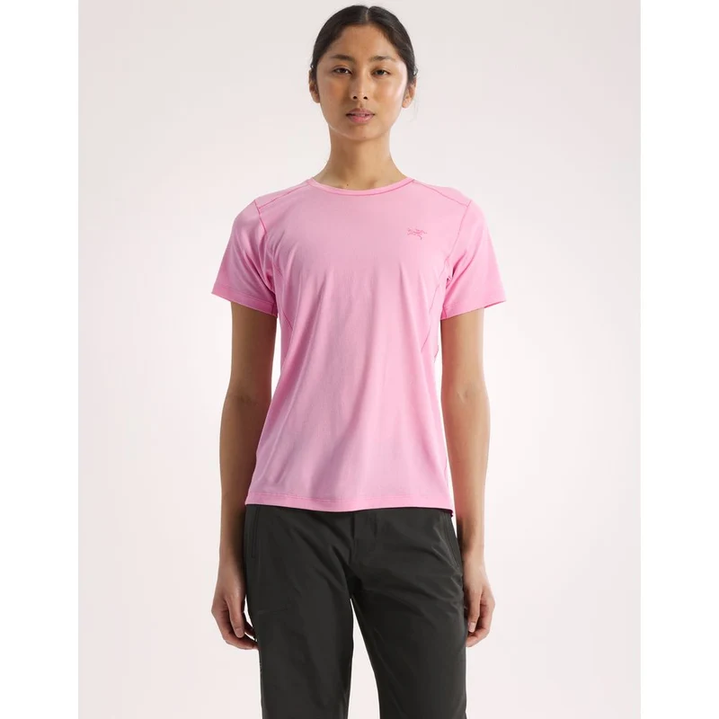 Arcteryx Sunna Crew SS Damen T-Shirt pineberry