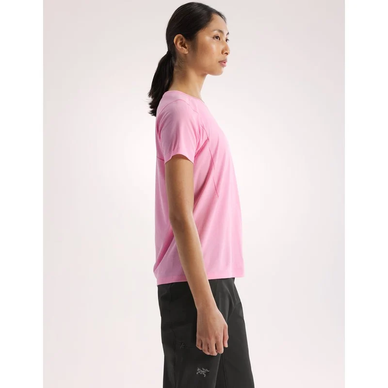 Arcteryx Sunna Crew SS Damen T-Shirt pineberry