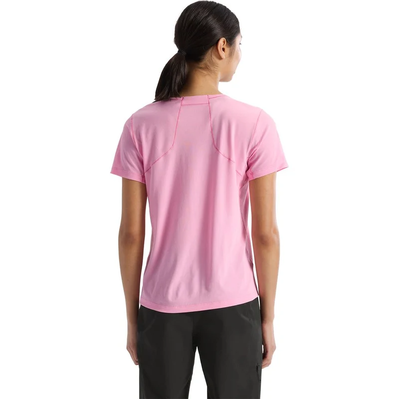 Arcteryx Sunna Crew SS Damen T-Shirt pineberry