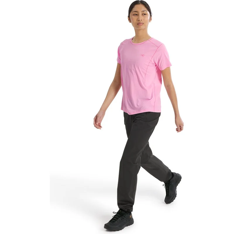 Arcteryx Sunna Crew SS Damen T-Shirt pineberry