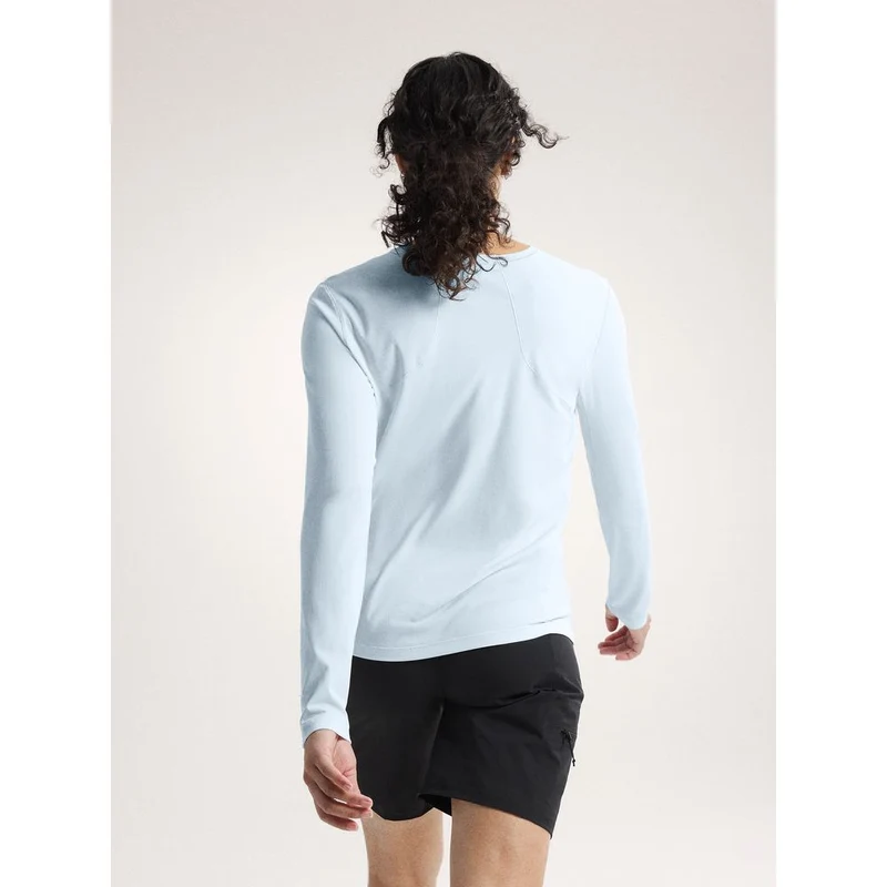 Arcteryx Sunna Crew LS Damen Langarmshirt alpine-blue