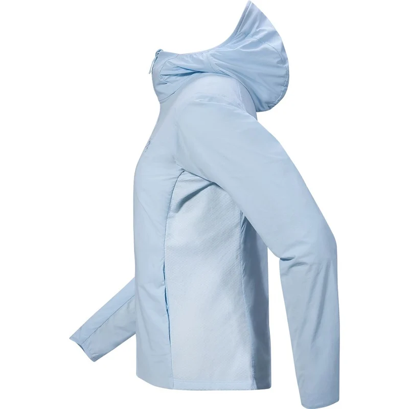 Arcteryx Atom SL Hoody Damen Isolationsjacke alpine-blue