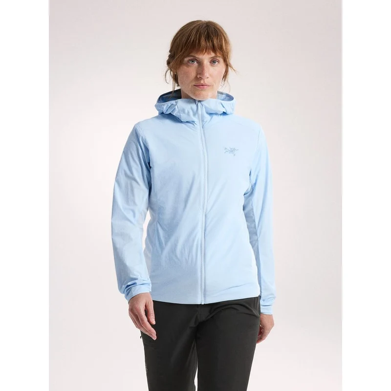 Arcteryx Atom SL Hoody Damen Isolationsjacke alpine-blue