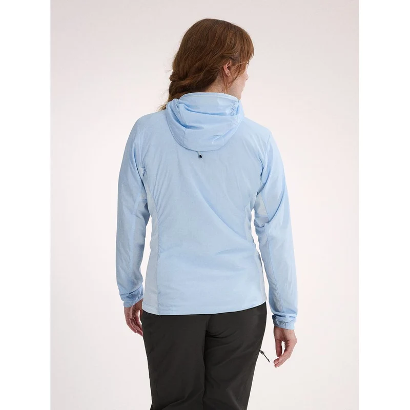 Arcteryx Atom SL Hoody Damen Isolationsjacke alpine-blue