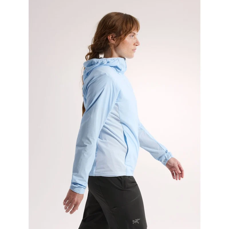 Arcteryx Atom SL Hoody Damen Isolationsjacke alpine-blue