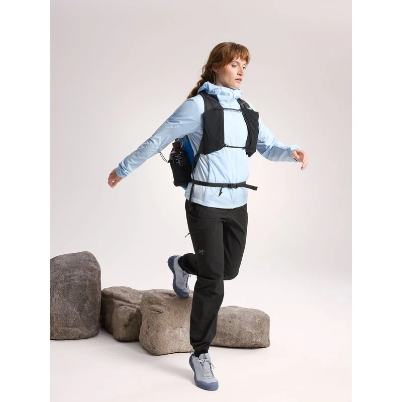 Arcteryx Atom SL Hoody Damen Isolationsjacke alpine-blue
