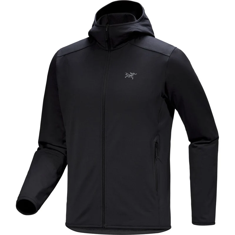 Arcteryx Kyanite Lightweight Hoody Herren Fleecejacke black