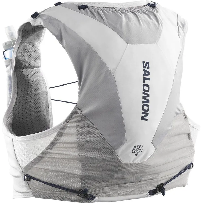 Salomon Adv Skin 5 Laufrucksack alloy-gray-violet-spellbound