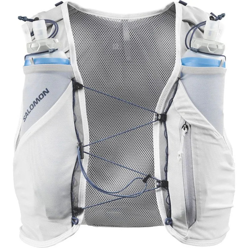 Salomon Adv Skin 5 Laufrucksack alloy-gray-violet-spellbound