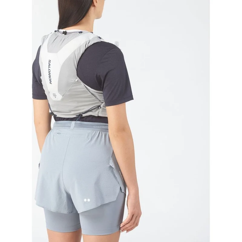 Salomon Adv Skin 5 Laufrucksack alloy-gray-violet-spellbound