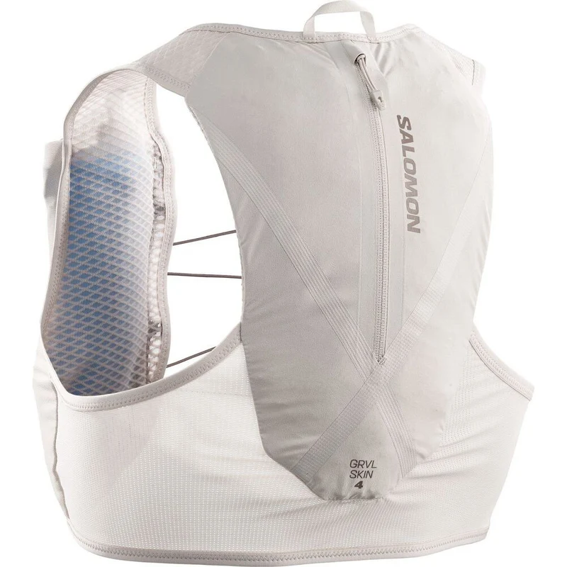 Salomon Grvl Skin 4 Laufrucksack silver-cloud-iron