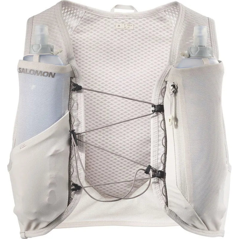 Salomon Grvl Skin 4 Laufrucksack silver-cloud-iron