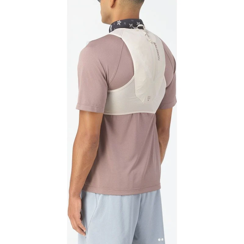 Salomon Grvl Skin 4 Laufrucksack silver-cloud-iron