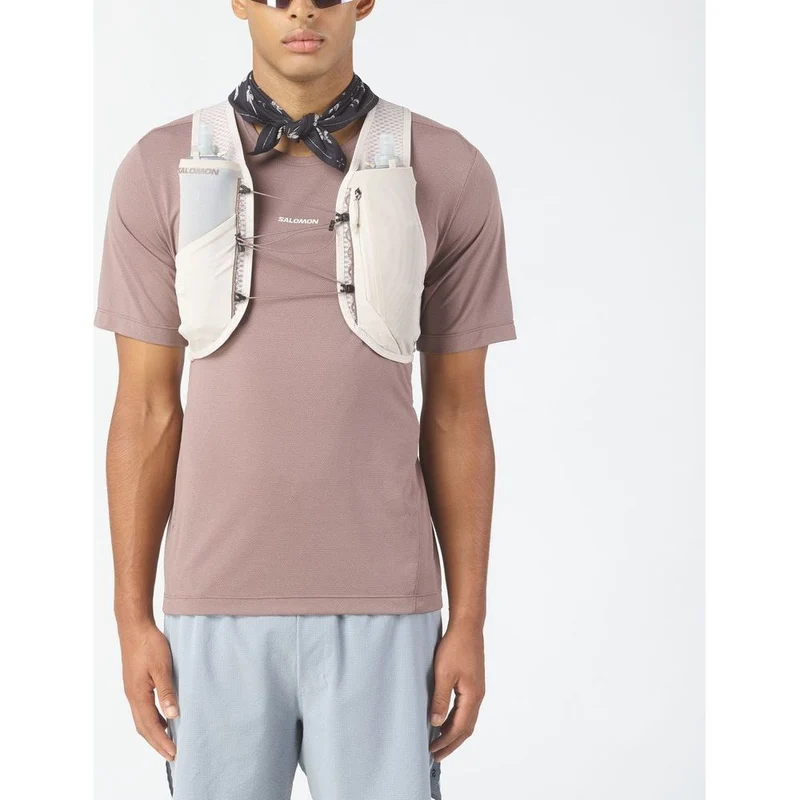 Salomon Grvl Skin 4 Laufrucksack silver-cloud-iron