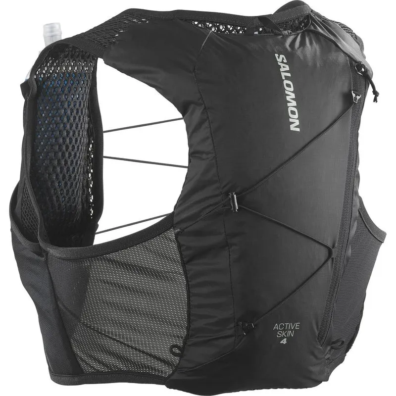 Salomon Active Skin 4 Laufrucksack black-metal