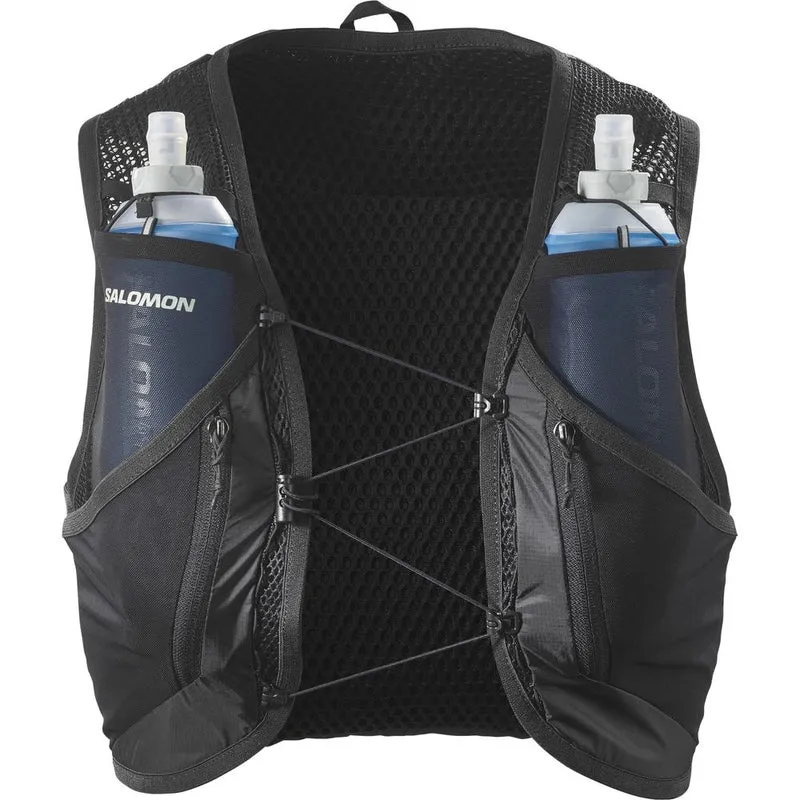 Salomon Active Skin 12 Set Black/metal black-metal