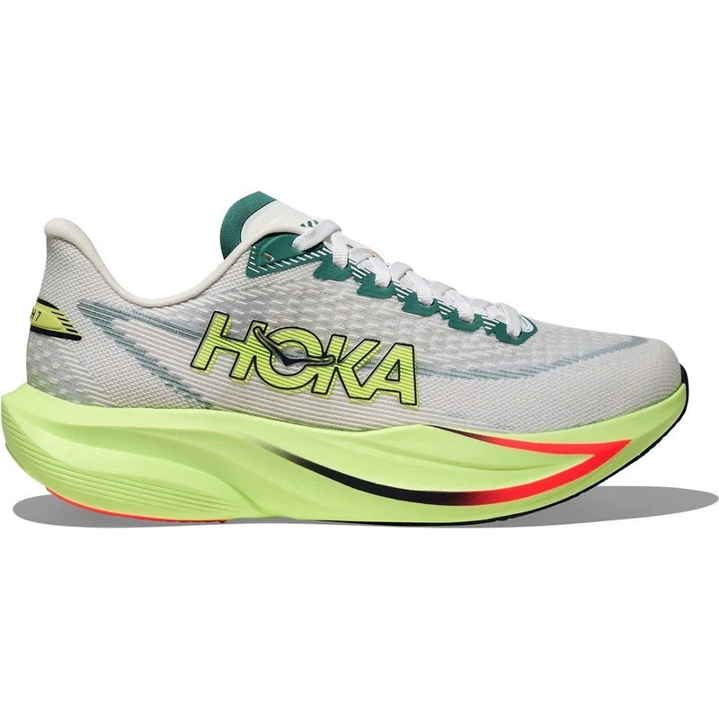 Hoka Mach 7 Herren Laufschuh frost / neon yuzu