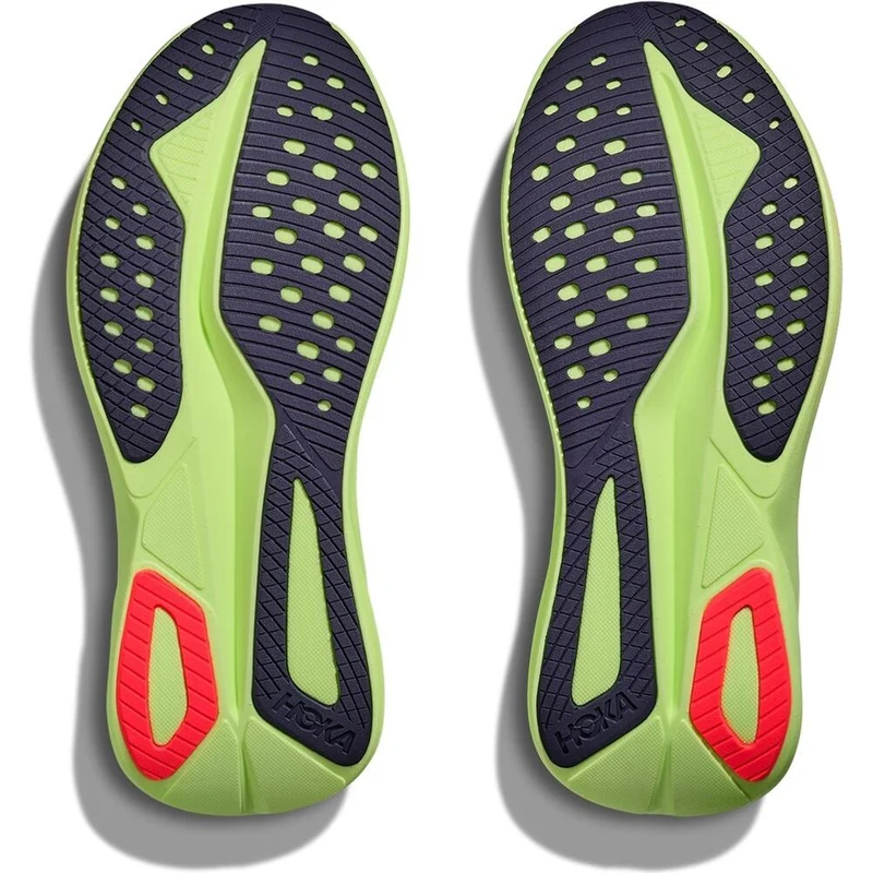 Hoka Mach 7 Herren Laufschuh frost / neon yuzu