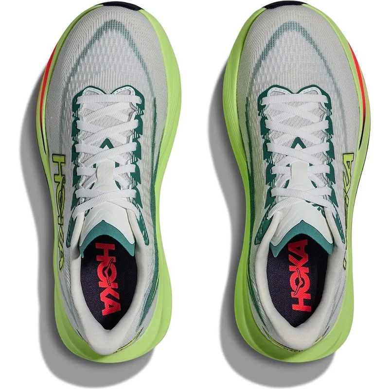 Hoka Mach 7 Herren Laufschuh frost / neon yuzu