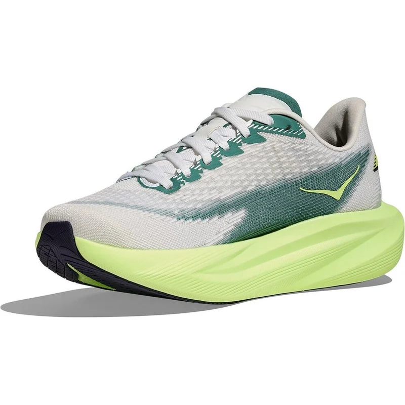 Hoka Mach 7 Herren Laufschuh frost / neon yuzu
