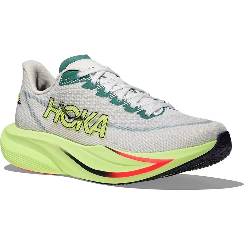 Hoka Mach 7 Herren Laufschuh frost / neon yuzu