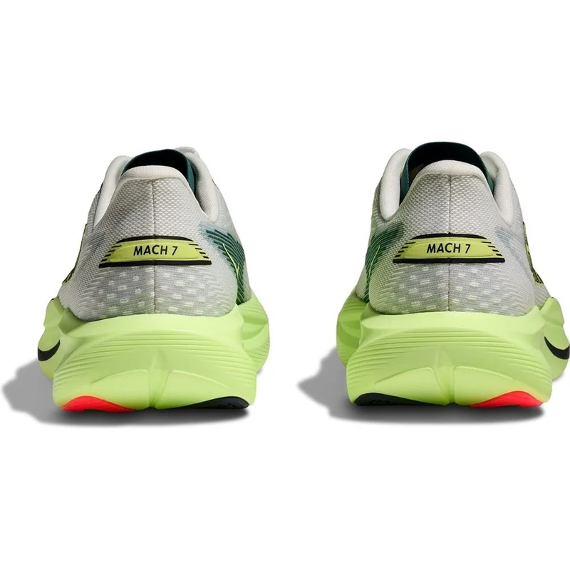 Hoka Mach 7 Herren Laufschuh frost / neon yuzu