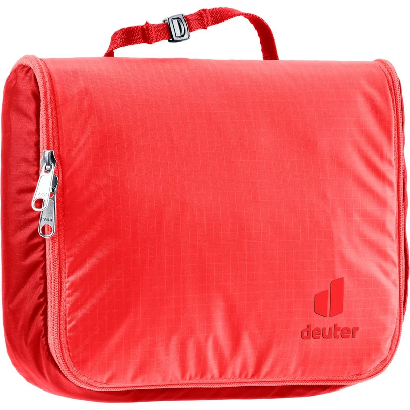 Deuter Wash Center Lite I Kulturbeutel poppy-crimson