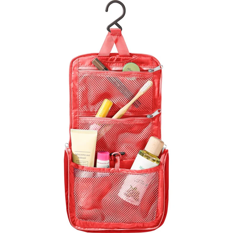 Deuter Wash Center Lite I Kulturbeutel poppy-crimson
