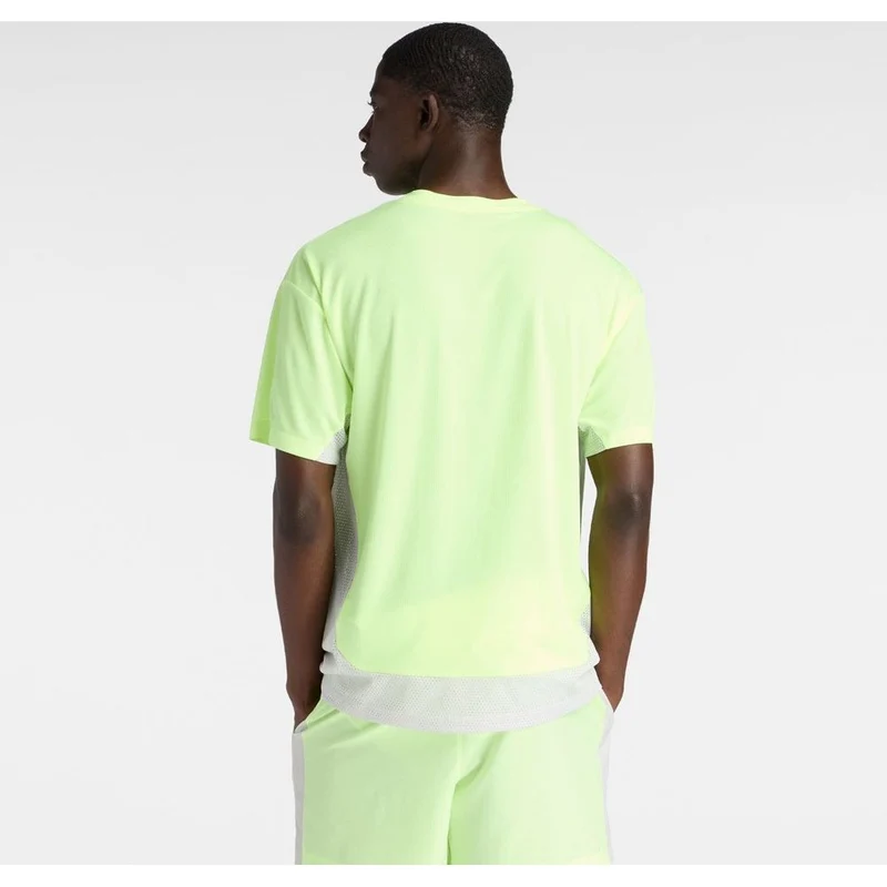 New Balance Mens Running Kurzarmshirt afterglow