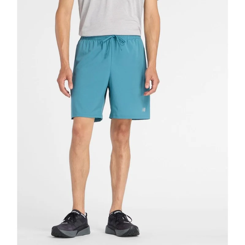 New Balance Mens Running Short big teal
