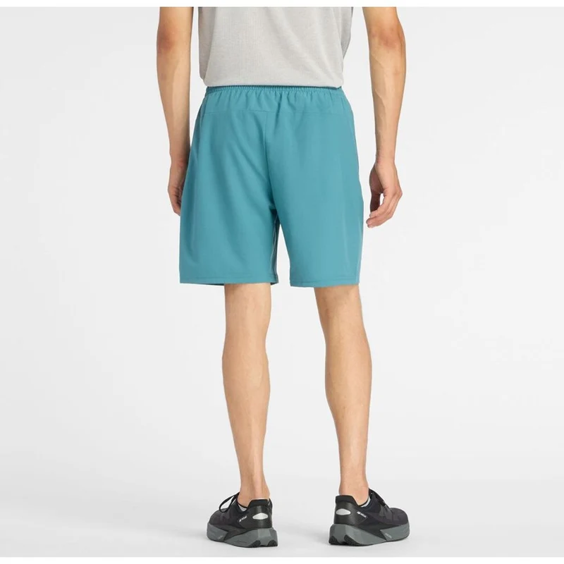 New Balance Mens Running Short big teal
